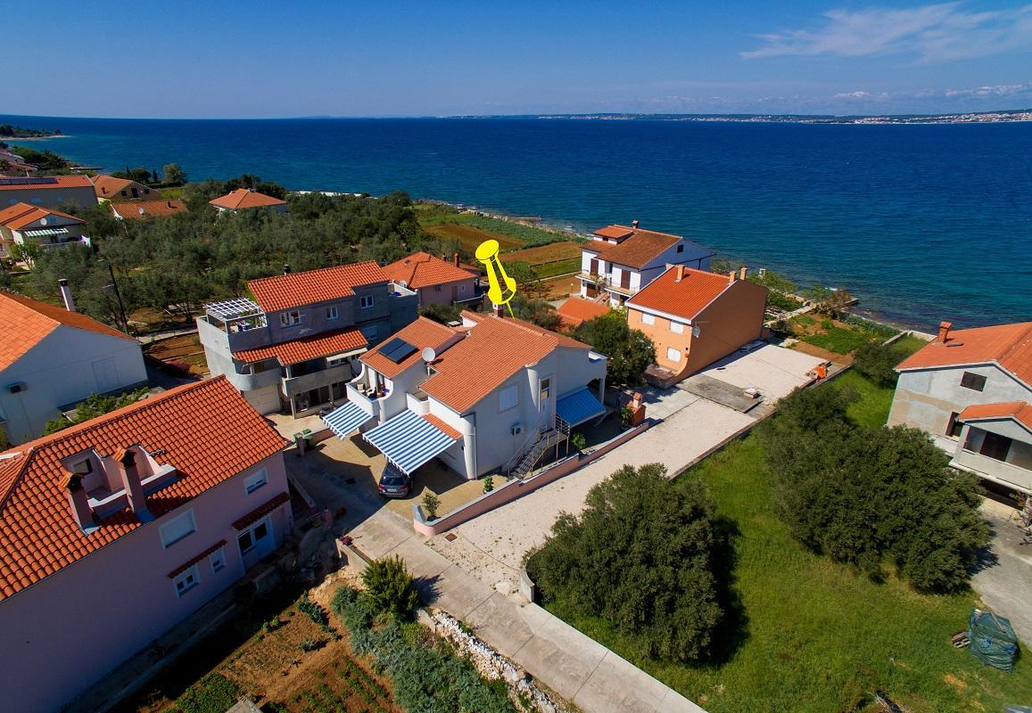 "Babs Swiss" Am Meer Poljana (Ugljan) Exterior foto