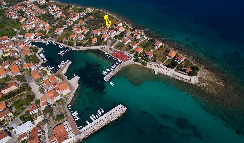 "Babs Swiss" Am Meer Poljana (Ugljan) Exterior foto